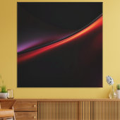 Ruby Gradient Canvas Afdruk (Insitu (Woonkamer))