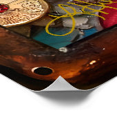 Ruby Granaatappel Hart Steampunk Serie Poster (Hoek)