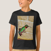 Ruby Green hummingbird T-shirt (Voorkant)