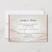 Ruby Heart 40th Jubileum Response Kaart (Voorkant)