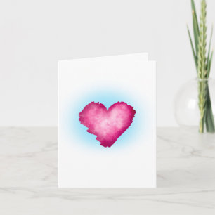 Ruby Heart Bedankkaart