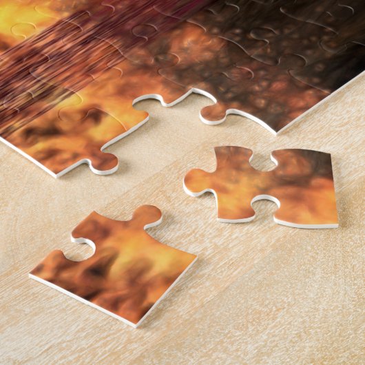 Ruby Herfsten Horror Art Legpuzzel (Zijkant)