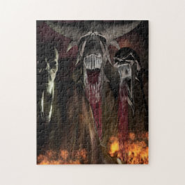 Ruby Herfsten Horror Art Legpuzzel
