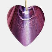 Ruby Herfsten Keramisch Ornament (Rechts)