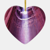 Ruby Herfsten Keramisch Ornament (Voorkant)