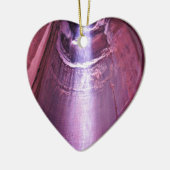 Ruby Herfsten Keramisch Ornament (Links)