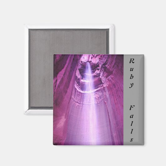 Ruby Herfsten, Lookout Mountain Magneet (Voorkant / Achterkant)