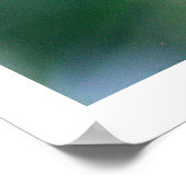 "Ruby" Hummingbird Fotografie Afdrukken Poster (Hoek)