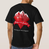 Ruby in de Rockies T-shirt (Achterkant)