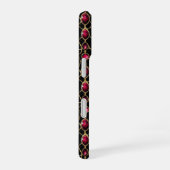 Ruby Jewel Pattern iPhone 16 Hoesje (Rechterkant)