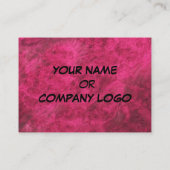 Ruby Jewel Tone Visitekaartje (Achterkant)