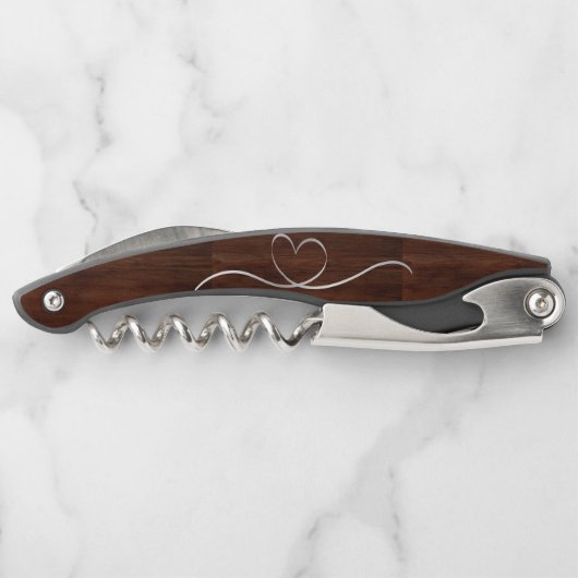 Ruby, jij was altijd de ware! kurkentrekker (Achterkant)