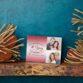 Ruby Jubileum hoort JAREN IN FOREVER 2 Foto Fotoplaat (Zijkant)