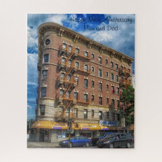 Ruby Jubileum. Legpuzzel (Verticaal)