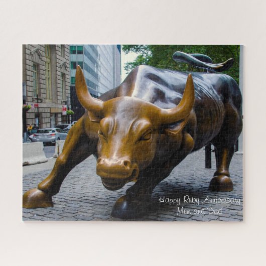 Ruby Jubileum. Legpuzzel (Horizontaal)