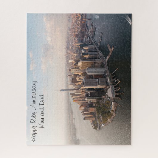 Ruby Jubileum. Legpuzzel (Verticaal)