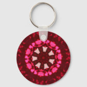 Ruby Kaleidoscope Sleutelhanger (Voorkant)