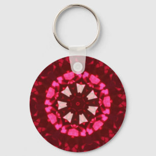 Ruby Kaleidoscope Sleutelhanger
