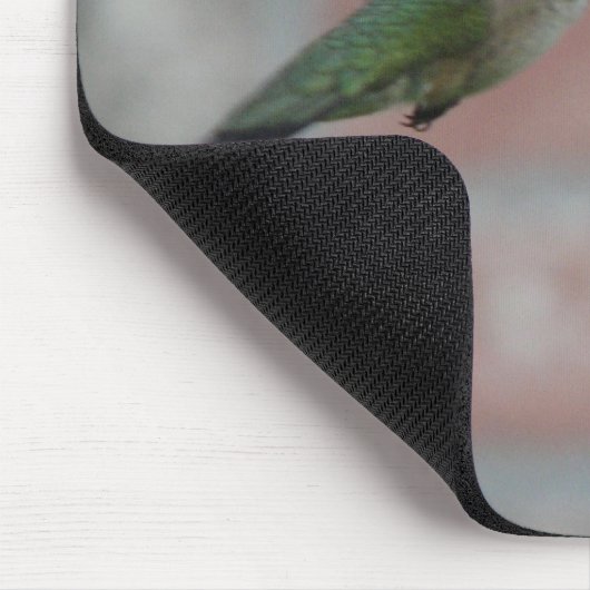 Ruby-keel & Morning Glory Mousepad Muismat (Hoek)