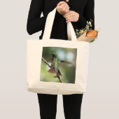 Ruby-keel neemt Wing Bag Grote Tote Bag (Voorkant (product))