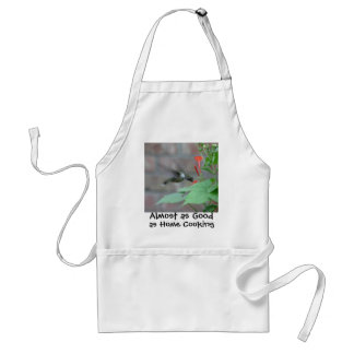 Ruby-keel Sips Apron Standaard Schort
