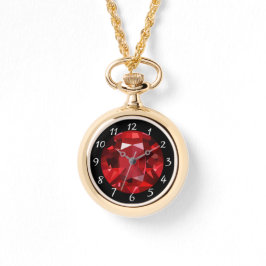 Ruby Ketting Watch