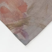 Ruby Kinglet Bird Fleece Deken (Hoek)