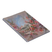 Ruby Kinglet Bird Notitieboek (Rechterzijde)
