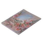 Ruby Kinglet Bird Notitieboek (Linkerzijde)