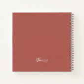 Ruby Kinglet Bird Notitieboek (Achterkant)