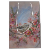 Ruby Kroon Goudhaantje Medium Cadeauzakje (Voorkant)