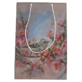 Ruby Kroon Goudhaantje Medium Cadeauzakje (Achterkant)