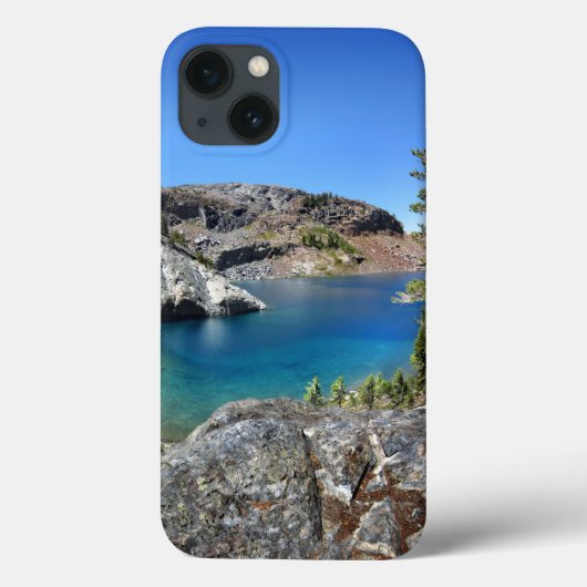 Ruby Lake - John Muir Trail - Sierra Nevada Case-Mate iPhone Case (Achterkant)