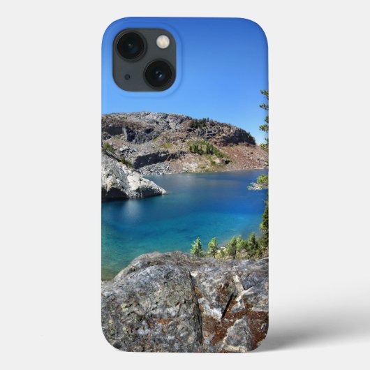 Ruby Lake - John Muir Trail - Sierra Nevada Case-Mate iPhone Case (Achterkant)