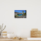 Ruby Lake - John Muir Trail - Sierra Nevada Poster (Keuken)