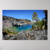Ruby Lake - John Muir Trail - Sierra Nevada Poster (Voorkant)
