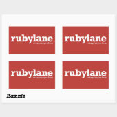 Ruby Lane Color Block Sticker (Vel)