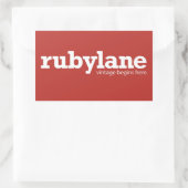 Ruby Lane Color Block Sticker (Tas)