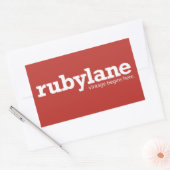 Ruby Lane Color Block Sticker (Envelop)