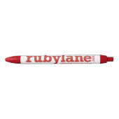 Ruby Lane Pen (Voorkant)