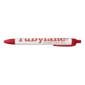 Ruby Lane Pen (Bodem)