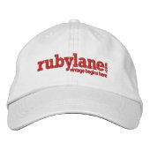 Ruby Lane verstelbaar Pet (Voorkant)