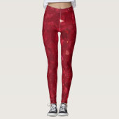 Ruby Leggings For Valentines Day (Voorkant)