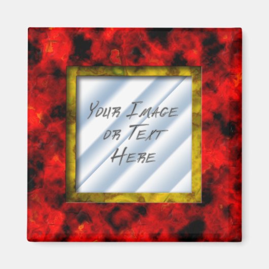 Ruby-Lijst Magneet (Voorkant)