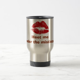 RUBY LIPS= "MEET ME ONDER MISTLETOE" MOK