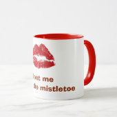 RUBY LIPS= "MEET ME ONDER MISTLETOE" MOK (Voorkant rechts)