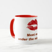 RUBY LIPS= "MEET ME ONDER MISTLETOE" MOK (Voorkant links)