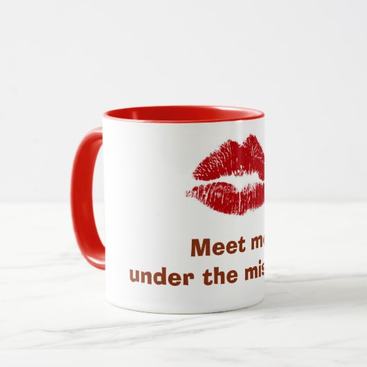 RUBY LIPS= "MEET ME ONDER MISTLETOE" MOK (Voorkant links)