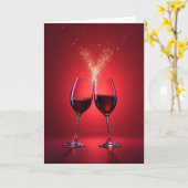 Ruby Liquid Toast Moederdagkaart Kaart (Gele Bloem)