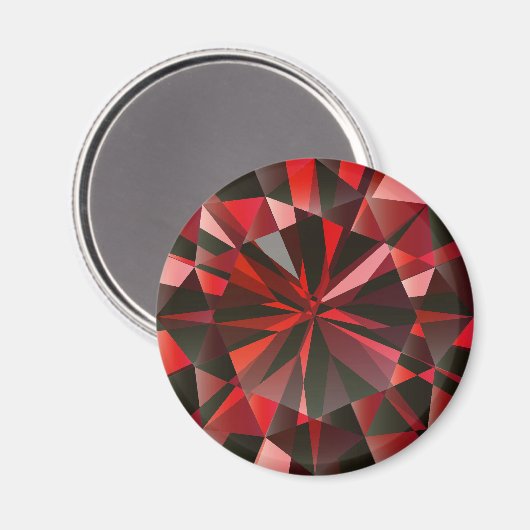 Ruby Magneet (Voorkant / Achterkant)